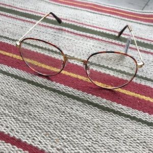 Urban Outfitters Kendall Round Reader Glasses